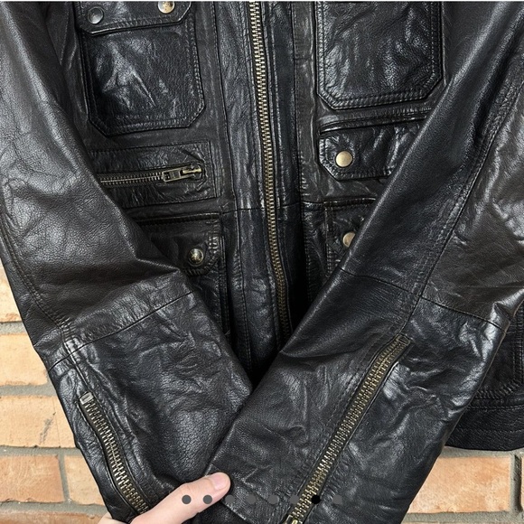 Vintage AllSaints leather jacket - Picture 7 of 8